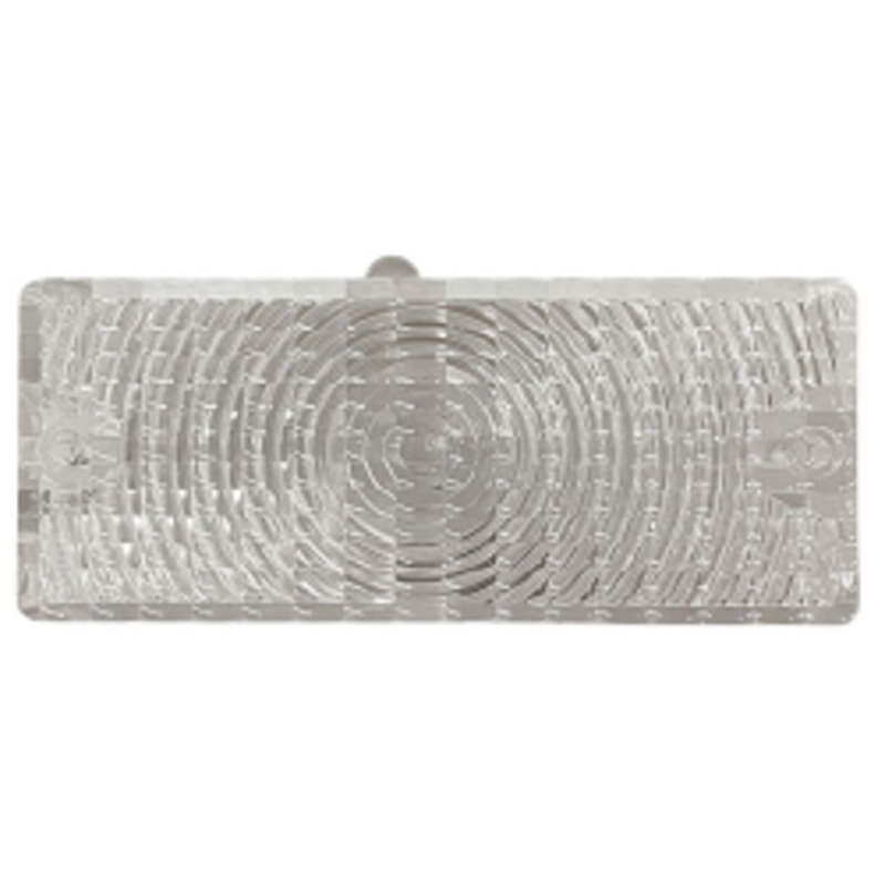 1969-70 Chevy Parking Light Lens, Clear Passenger Side