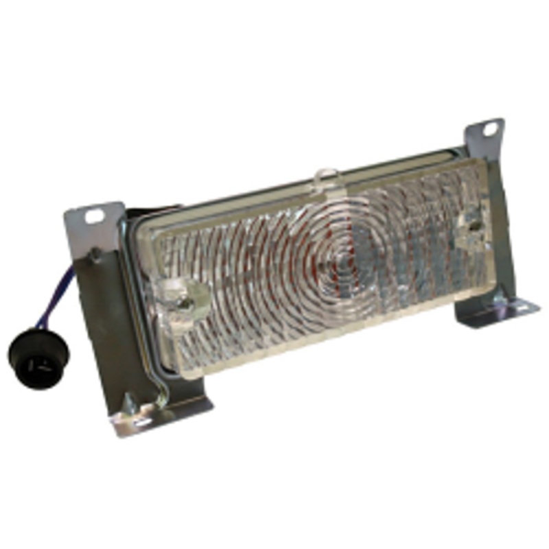 1969-70 Chevy Truck Parking Lamp Assembly, Clear Passenger Side