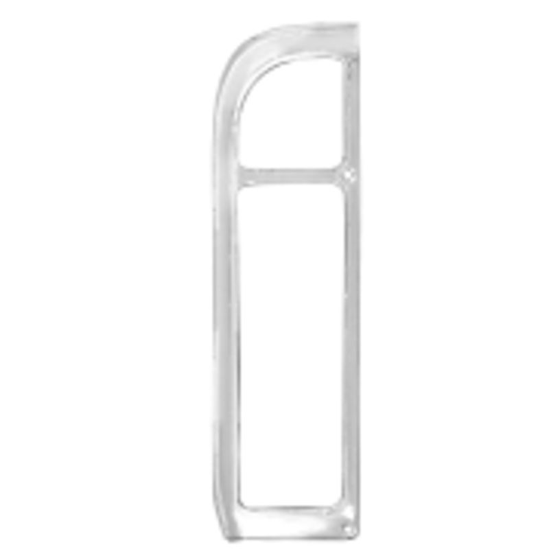 1969-72 Chevy & GMC Tail Light Bezel, Aluminum, Fleetside, Each Passenger Side