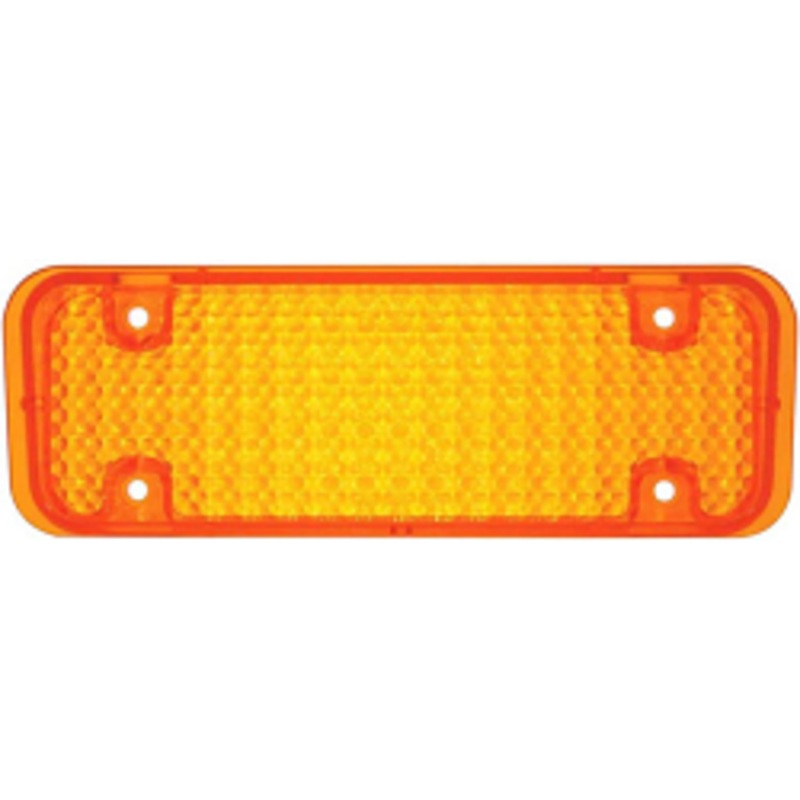 1971-72 Chevy Parking Light Lens, Amber Please Specify