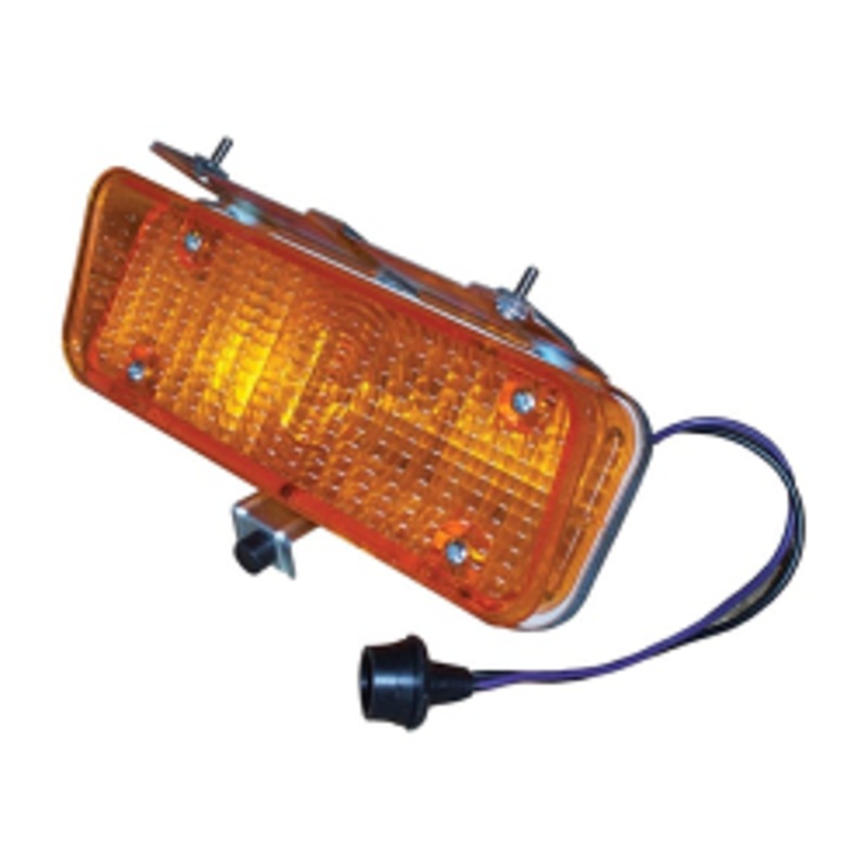 1971-72 Chevy Truck Parking Lamp Assembly, Amber Please Specify