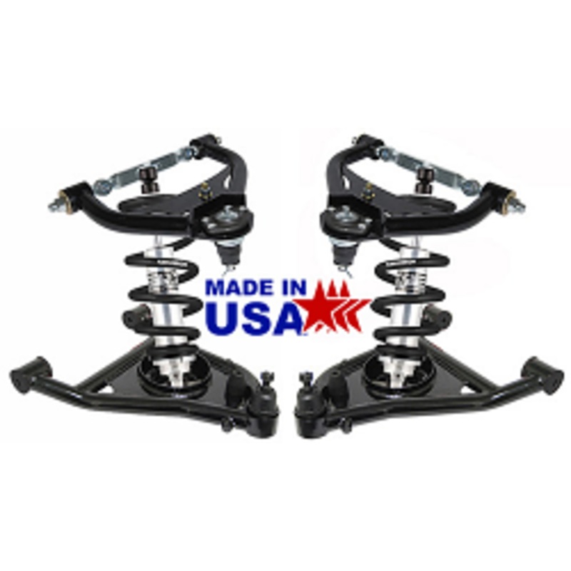 1975-79 Chevy Nova Tubular Control Arm & Coil Over Suspension Kit, Stage 3+ Please Specify Please Specify