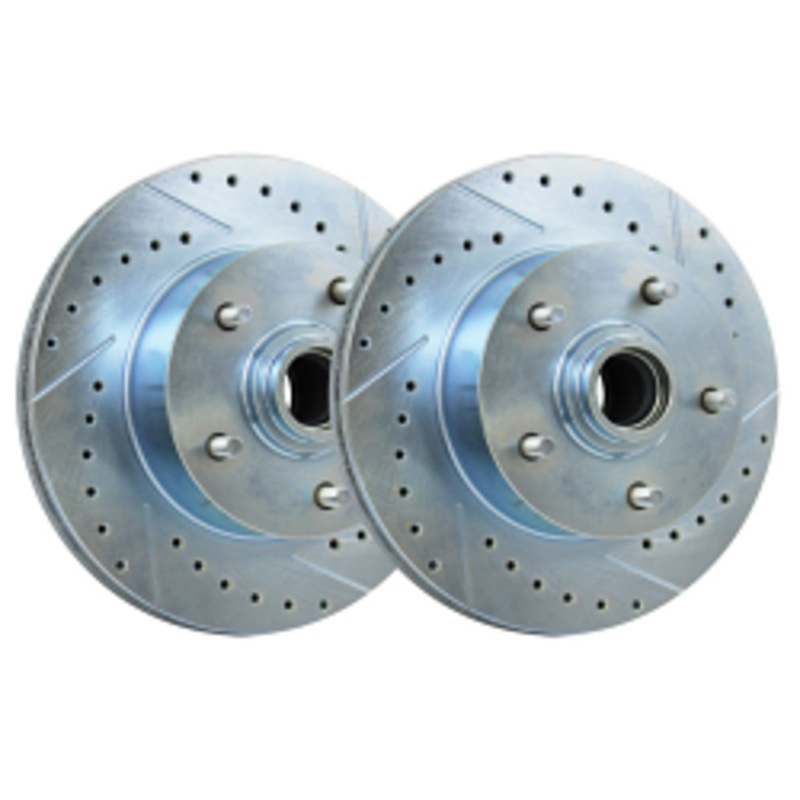 1977 GM Fullsize Car Disc Brake Rotor, 5 x 5″ Bolt Pattern, Drilled & Slotted