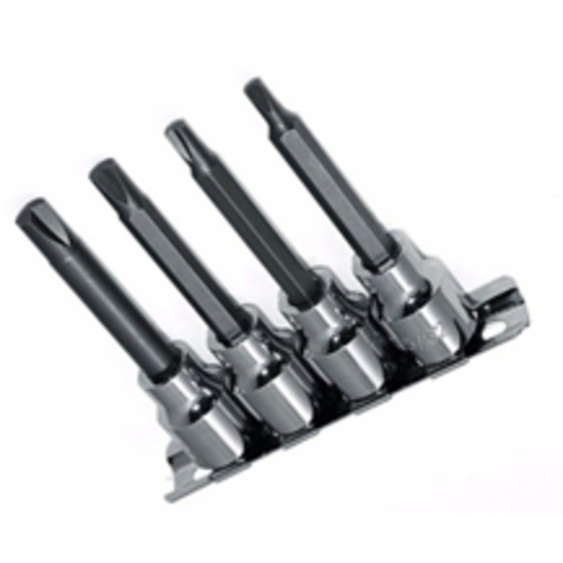 Clutch Head Socket Driver Set, 4 Pcs
