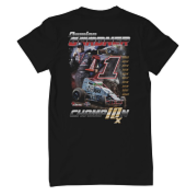 Damion Gardner USAC 10x Champion Limited Release T-Shirt – Limited Edition Please Specify