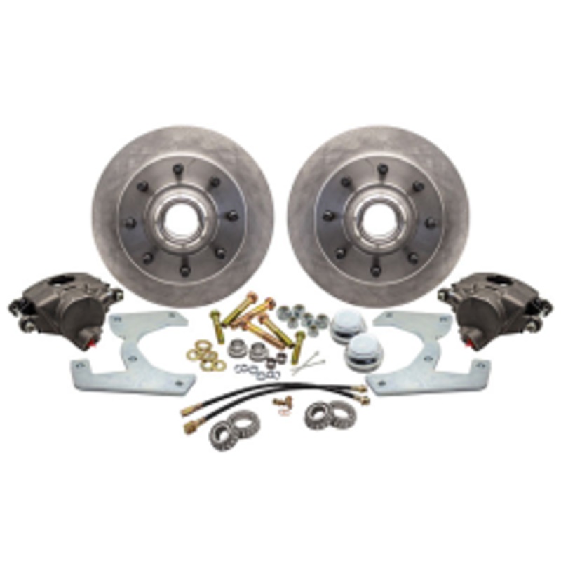 Disc Brake Conversion Kit, Front 8-Lug, 1947-59 Chevy, GMC 3600 & 3800