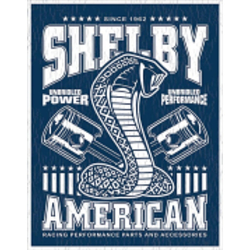 Shelby American Metal Sign