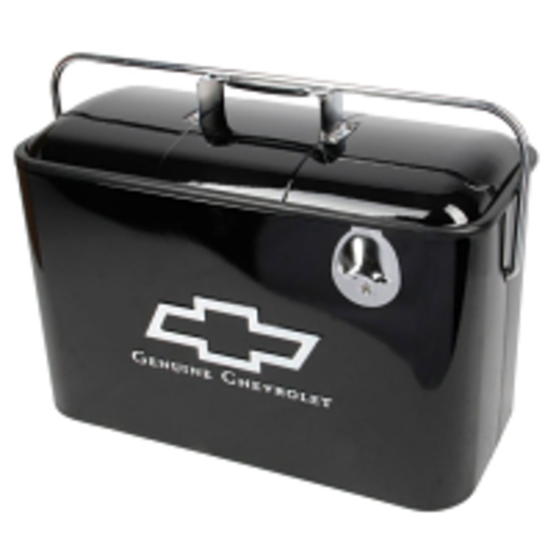 Vintage Chevrolet Beverage Cooler Red