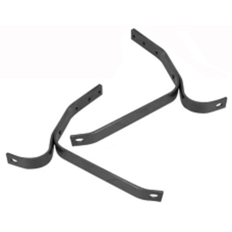 1947-55.1 Chevy, GMC Truck Rear Bumper Bracket Set