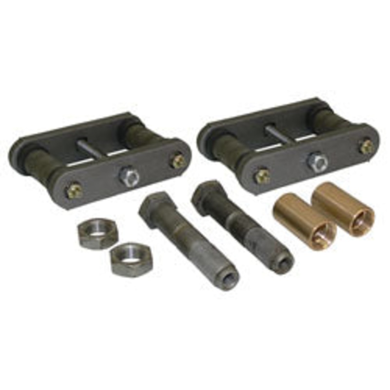 1947-55 Chevy, GMC 3100 Truck Leaf Spring Pin and Shackle Kit, Rear