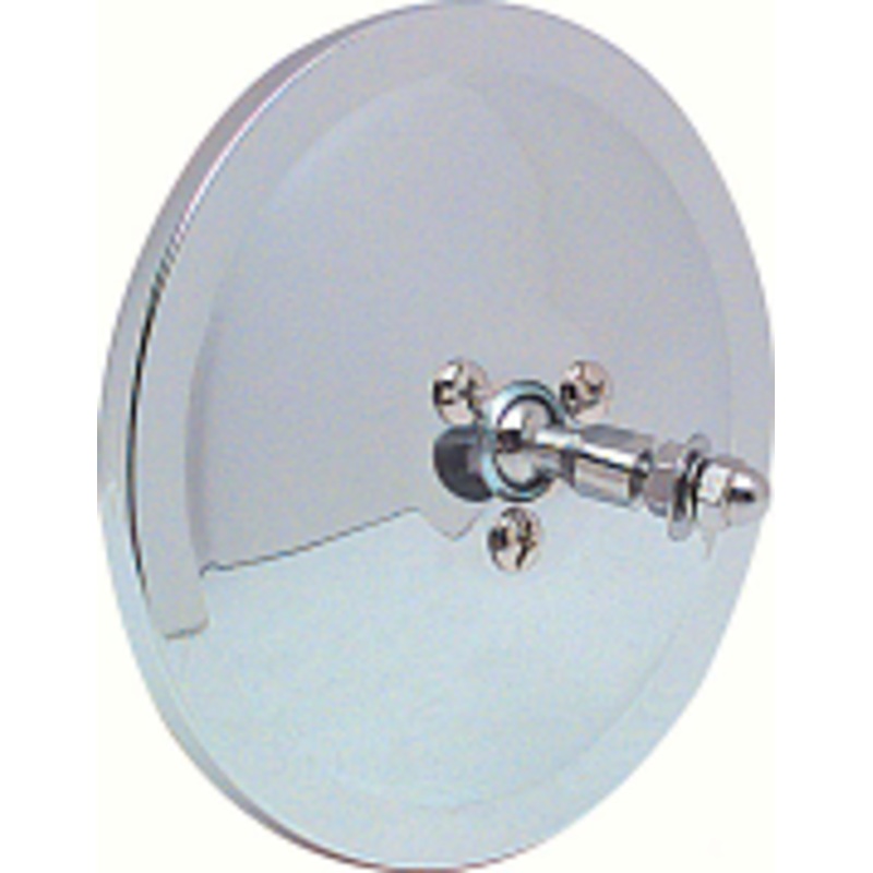 1947-72 Chevrolet & GMC Truck Exterior Mirror Head 5″ Round, Smooth Chrome, “Original Style”