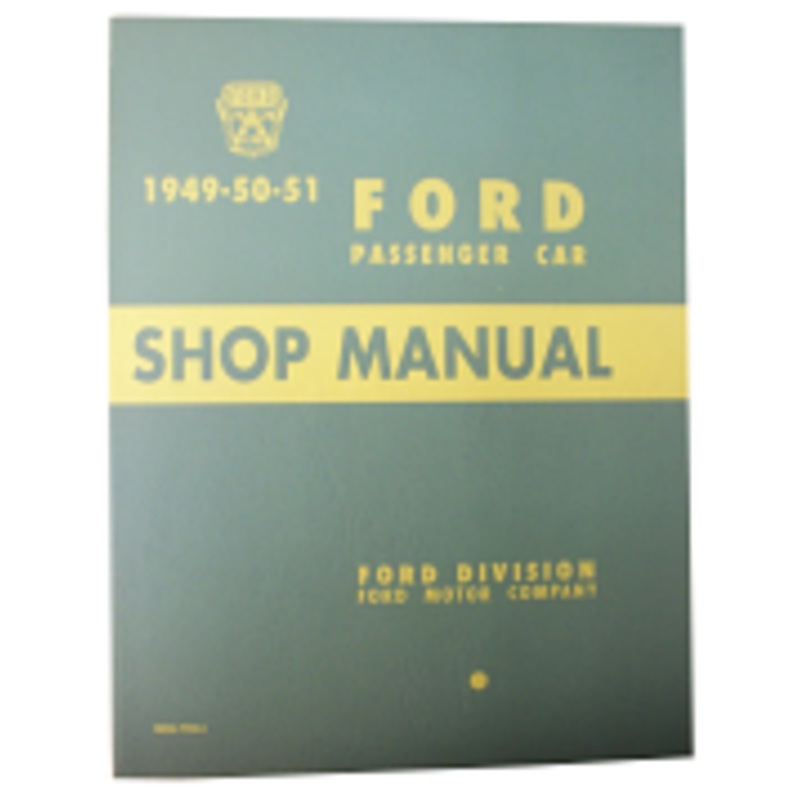 1949-51 Ford Car Shop Manual