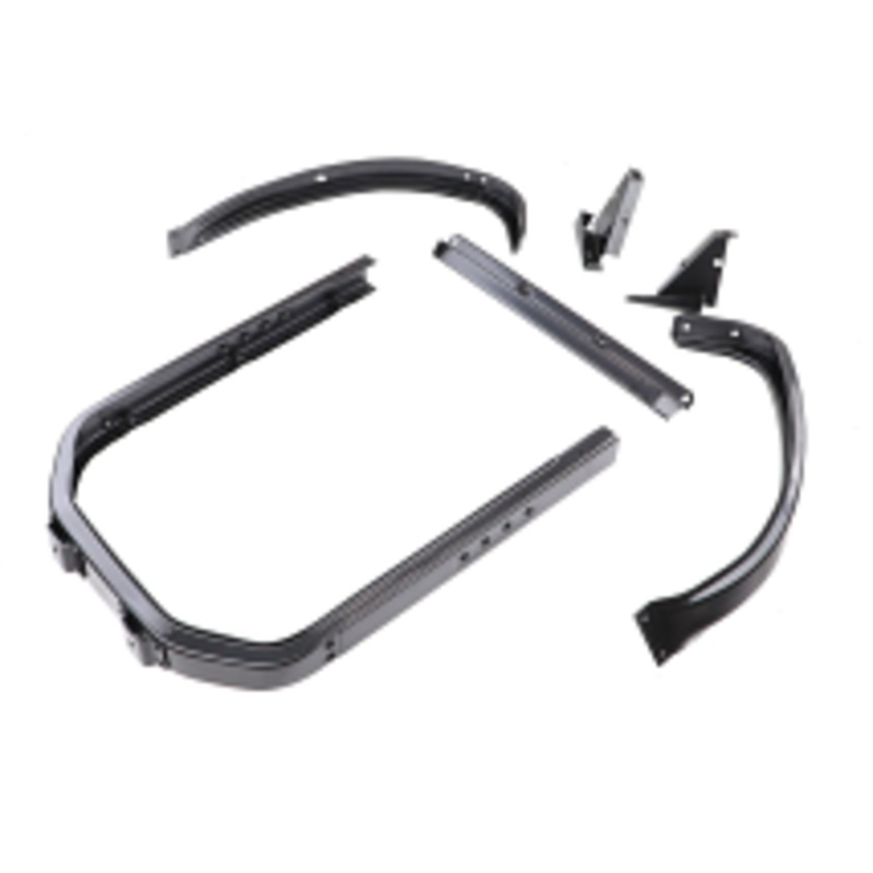 1949-55 Chevy Truck and Suburban Radiator Core Support, 6 Pcs Kit