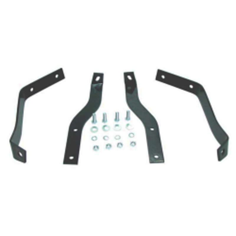 1955-59 Chevy & GMC Rear Bumper Bracket Set, Stepside