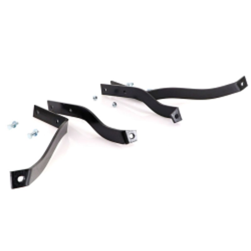 1958-59 Chevy & GMC Rear Bumper Bracket Set, Fleetside