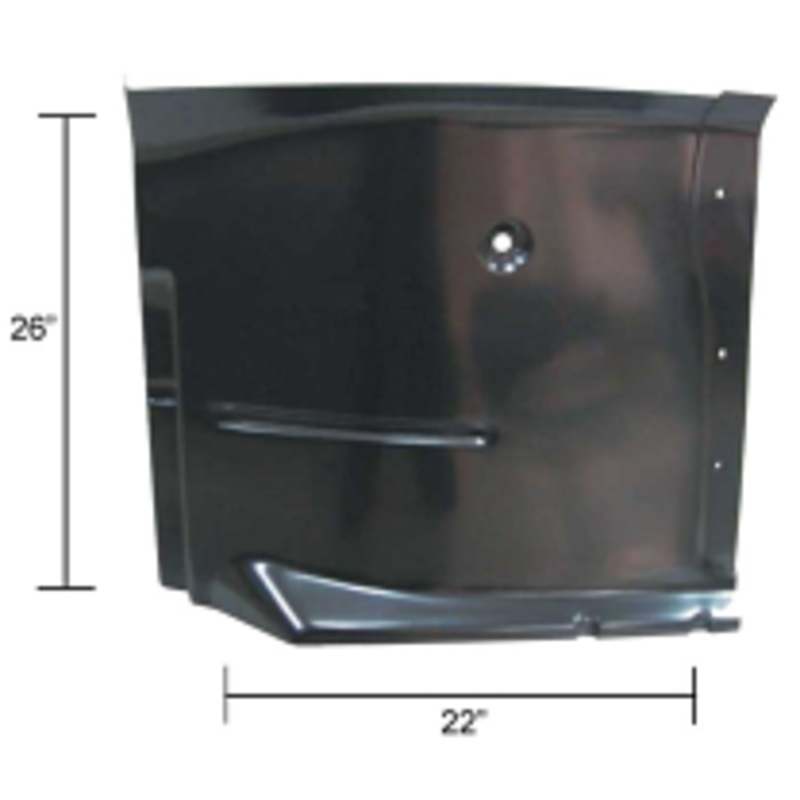 1963-66 Chevy & GMC Truck Front Cab Floor Half Please Specify