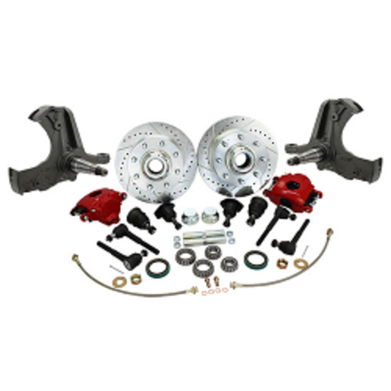 1963-70 Chevy, GMC C20, C30 Truck Disc Brake Conversion, 8-Lug Deluxe