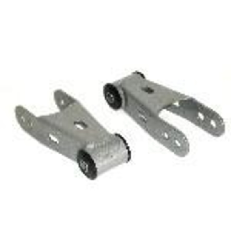 1963-72 Chevy, GMC Truck Rear Extended Shackle Kit – 1/2 Ton