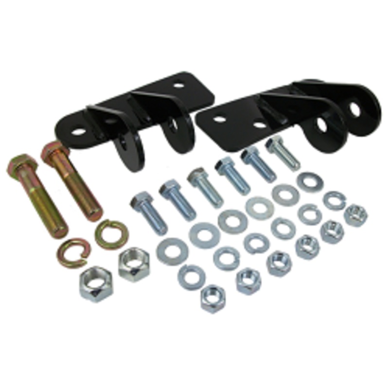 1963-87 Chevy, GMC Truck Shock Mount Relocation Kit for Lowered Trucks, Front