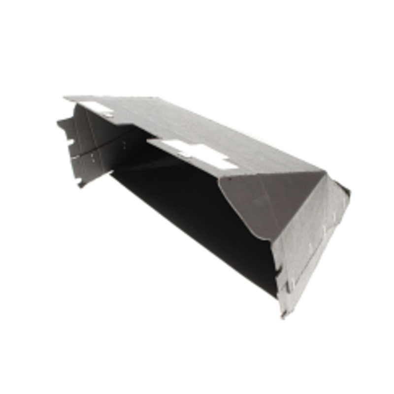 1964-66 Chevy Truck Glove Box Liner, Factory A/C Trucks
