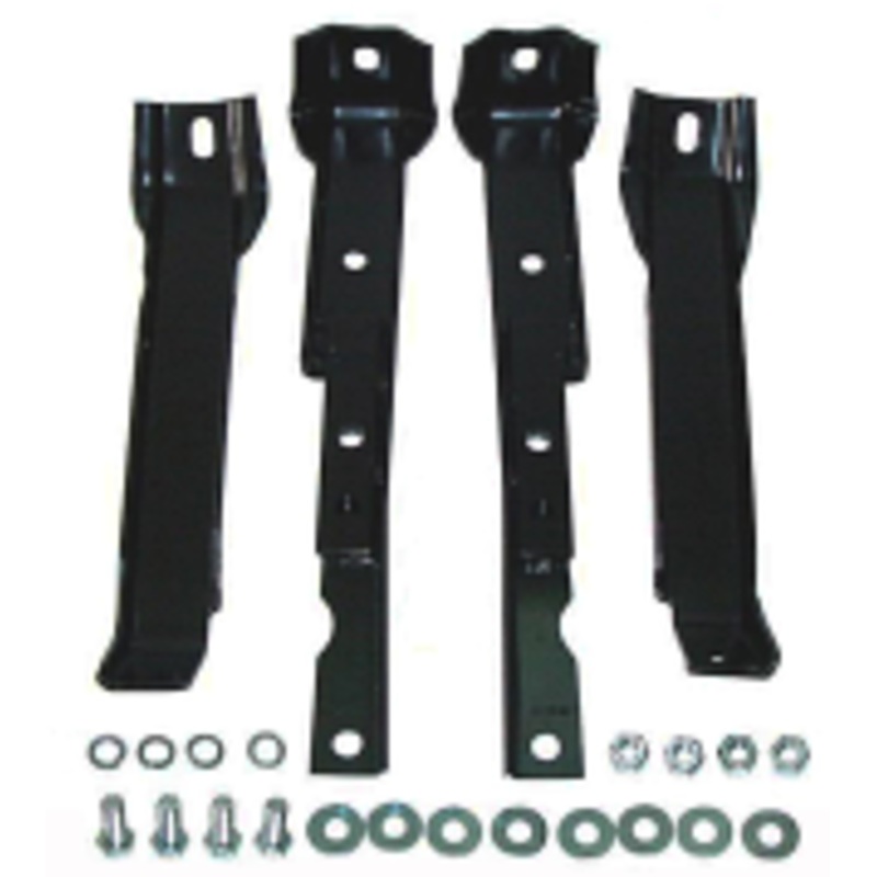 1967-72 Chevy Truck Rear Bumper Bracket, 2wd, Stepside or Fleetside