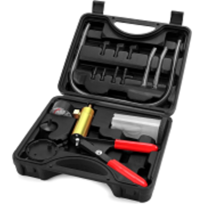 Brake Bleeder Kit & Hand held Vacuum Pump Test Set