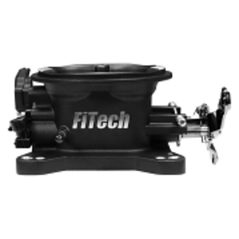 FiTech 30034 – Universal 4150 Throttle Body Matte Black Finish – TMAP