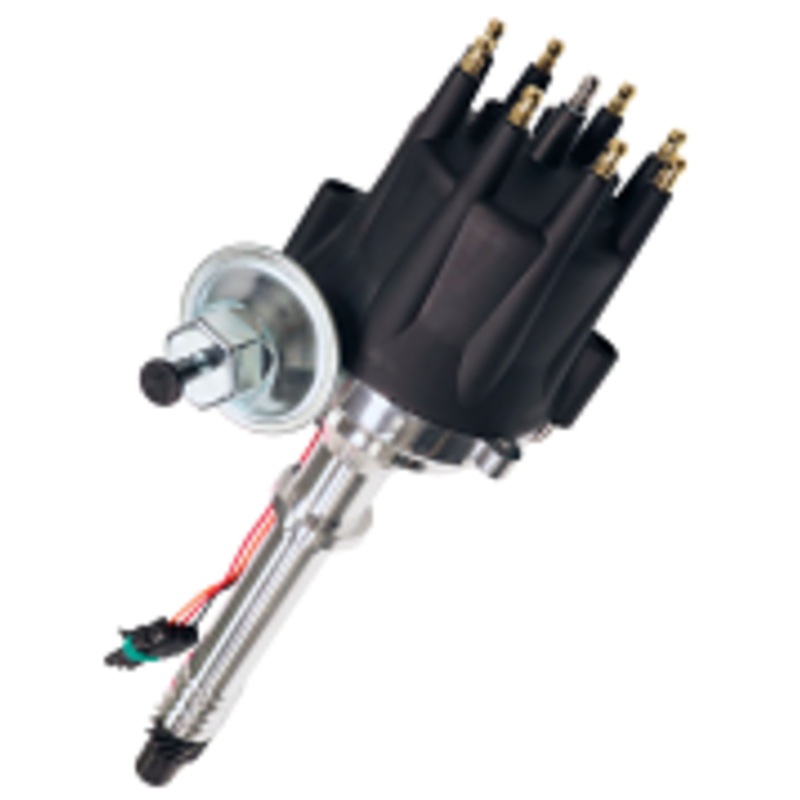 FiTech 99014 Go Spark Distributor, Chevy V8 Ready-To-Run, BBC/SBC