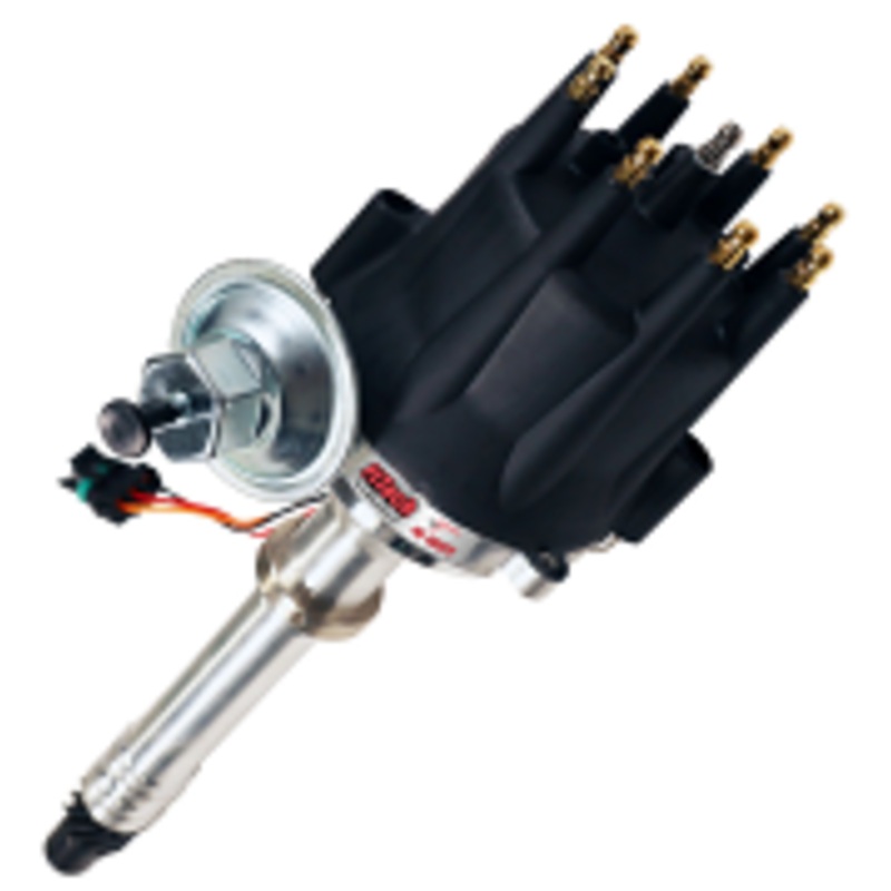 FiTech 99020 Go Spark Distributor, Ready to Run Distributor, Chevy V8 RTR With Slip Collar, BBC/SBC