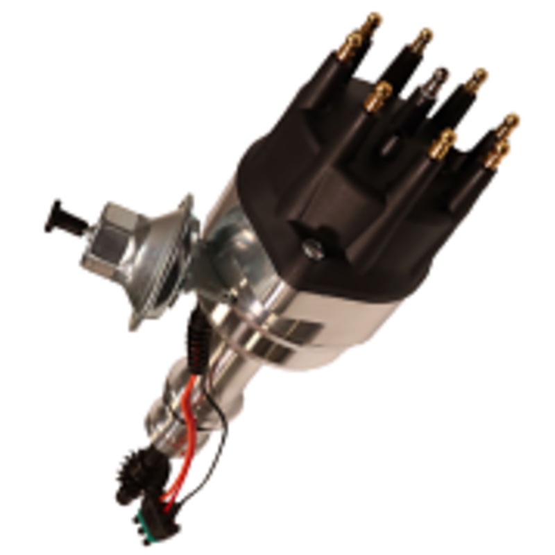 FiTech 99032 Go Spark Distributor, Ford 351W- Ready To Run