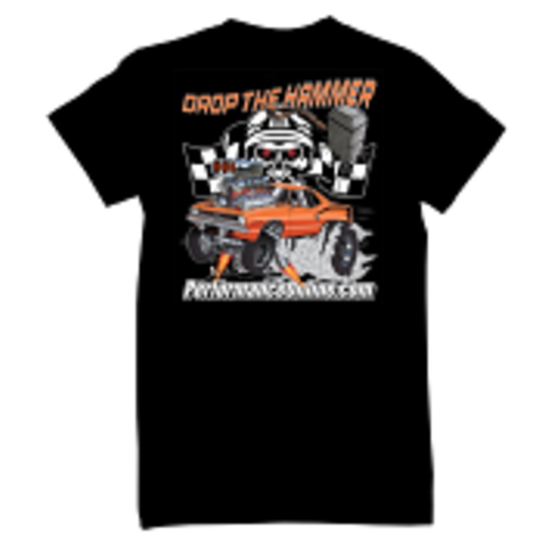 Performance Online Drop The Hammer ’70 Cuda T-shirt, Special Edition X-Large