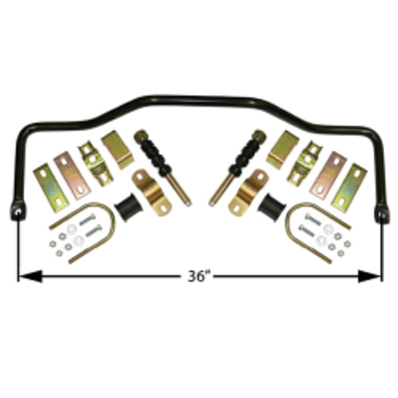 POL Performance Rear Sway Bar Kit 1955-59 Chevy, GMC Truck