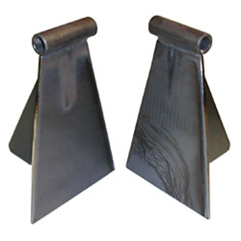 Weld In V-8 Engine Mount Brackets For Mustang 2 IFS Suspension, Chevy, GMC Trucks Small Block Chevy