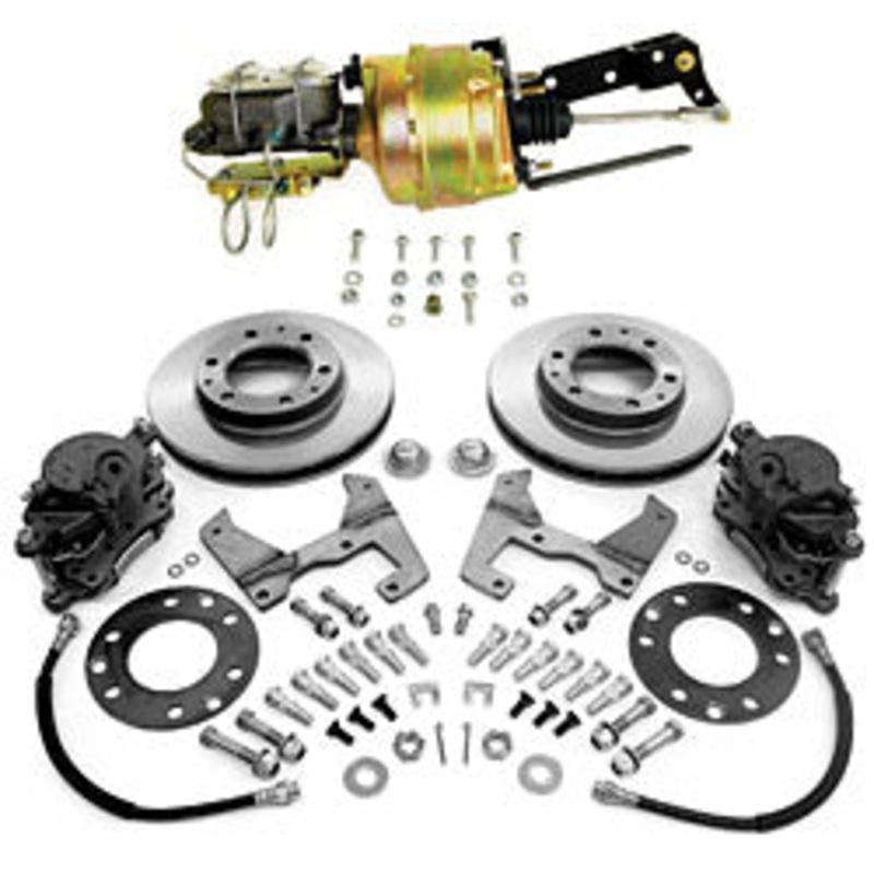1947-55 Chevy, GMC Truck Power Disc Brake Conversion, 6 x 5.5″ Bolt Pattern