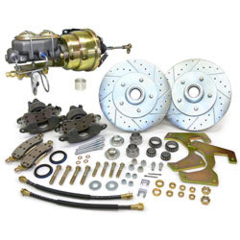 1947-55 Chevy, GMC Truck Power Disc Brake Conversion Kit, 5 x 4.75″ Bolt Pattern