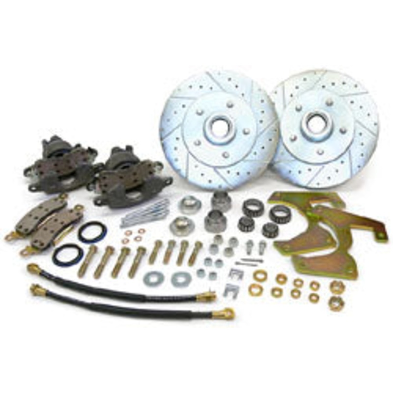 1947-59 Chevy, GMC 3100, 1/2 ton Truck Disc Brake Conversion Kit, 5-Lug Please Specify Please Specify Please Specify