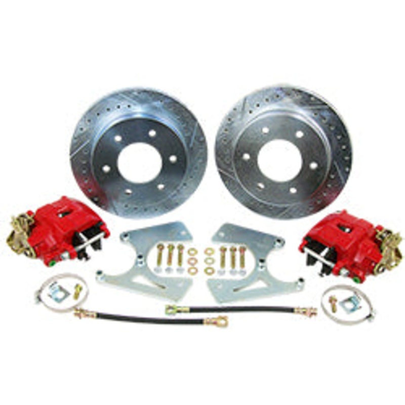 1951-59 Chevy, GMC Truck Rear Disc Brake Conversion Kit Yes (+$84.65) Yes (SBH10) (+$49.00) Black (PC-BR) (+$87.76)