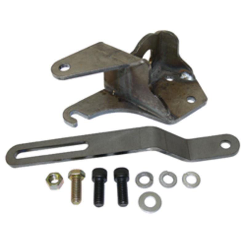 1955-57 Chevy Belair & 1955-59 Chevy, GMC Truck Power Steering Pump Bracket Kit, Front Motor Mount