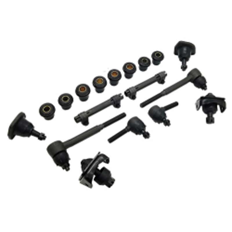 1955-57 Chevy Belair Front Suspension Rebuild Kit, Poly Urethane Bushings