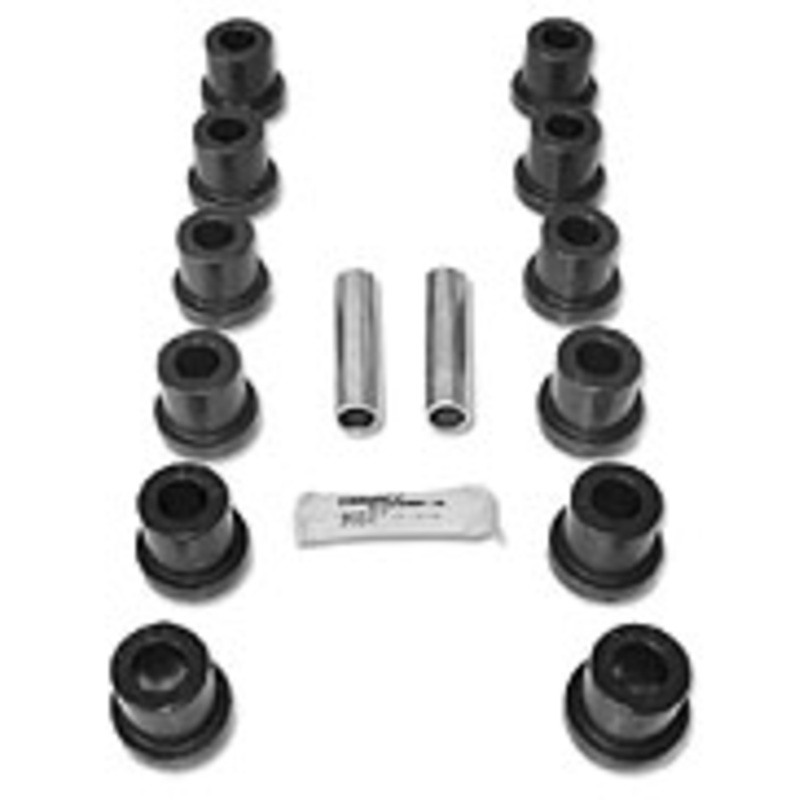 1955-57 Chevy Belair Leaf Spring Bushing Kit, PolyUrethane 1956-57 (7-1023)