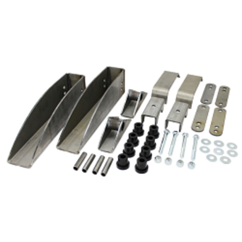 1955-57 Chevy Belair Leaf Spring Relocation Kit