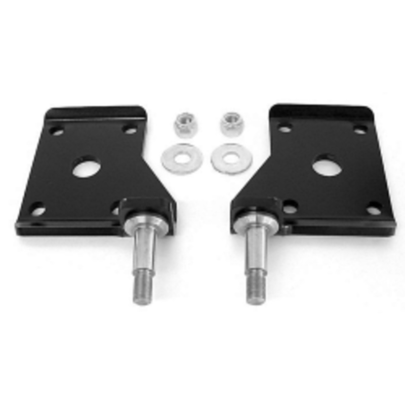 1955-57 Chevy Belair Leaf Spring Tie Plate with Shock Stud
