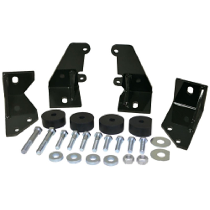 1955-57 Chevy Belair Turbo Transmission Side Mount Conversion Kit
