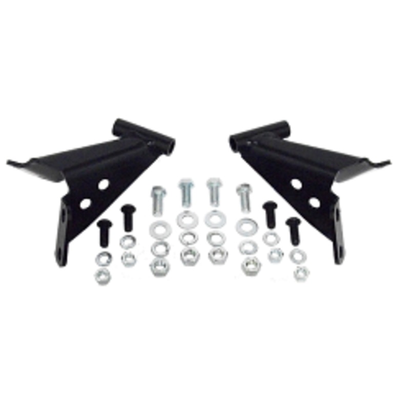 1955-57 Chevy Belair V-8 Motor Mount Bracket Set, Side Mount Please Specify