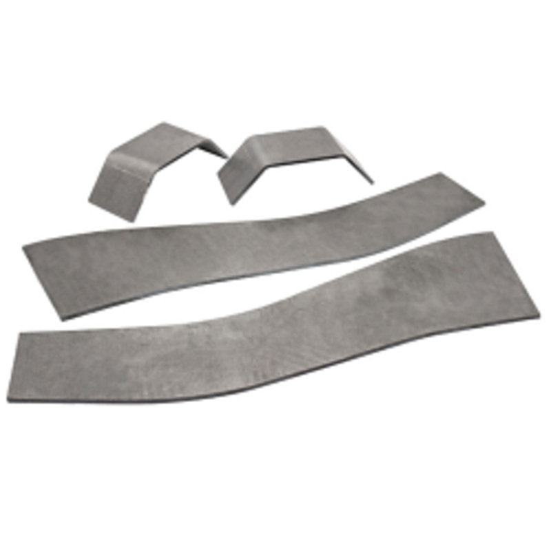 1955-59 Chevy, GMC Truck Rear Frame C-Notch kit, Weld in type