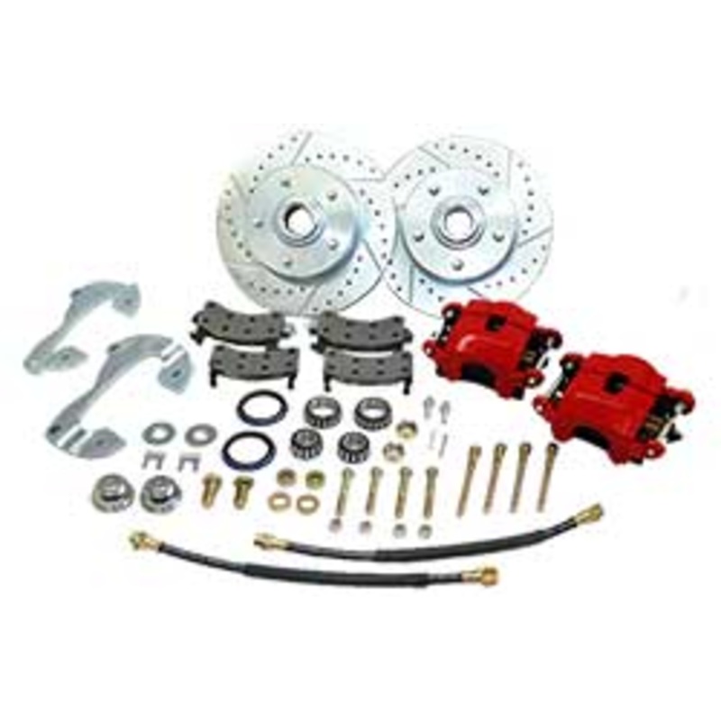1955-64 Chevy Belair, Impala, Biscayne Front Disc Brake Conversion Kit Please Specify No Please Specify