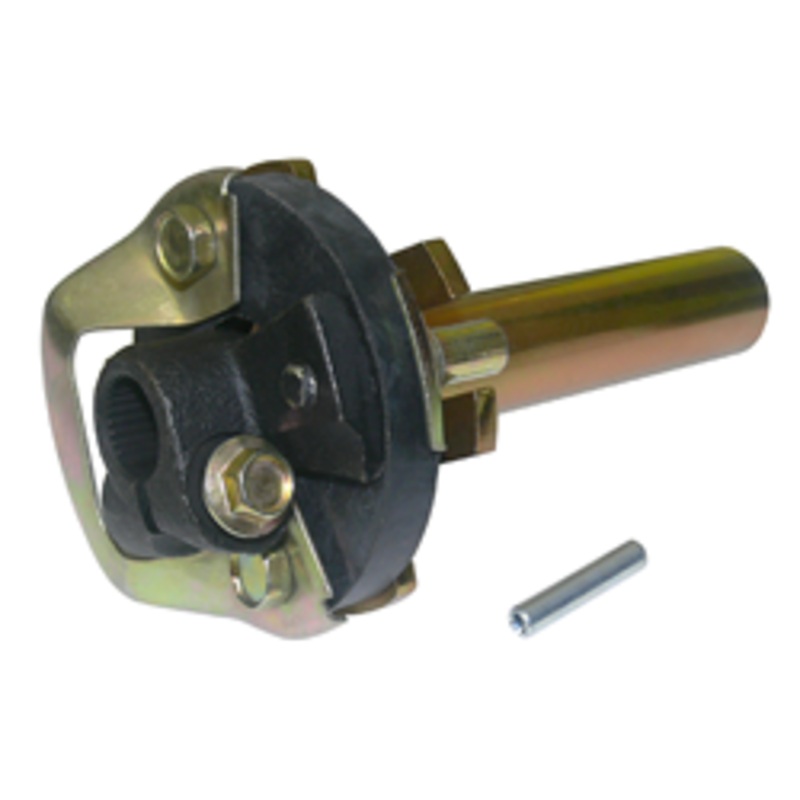1958-64 Chevy Impala Power Steering Conversion Rag Joint and Shaft