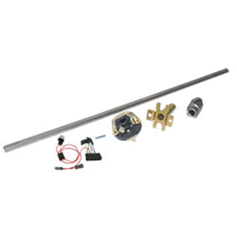 1958-64 Chevy Impala Steering Column Install Kit, 605 Power Steering Gear Box Please Specify