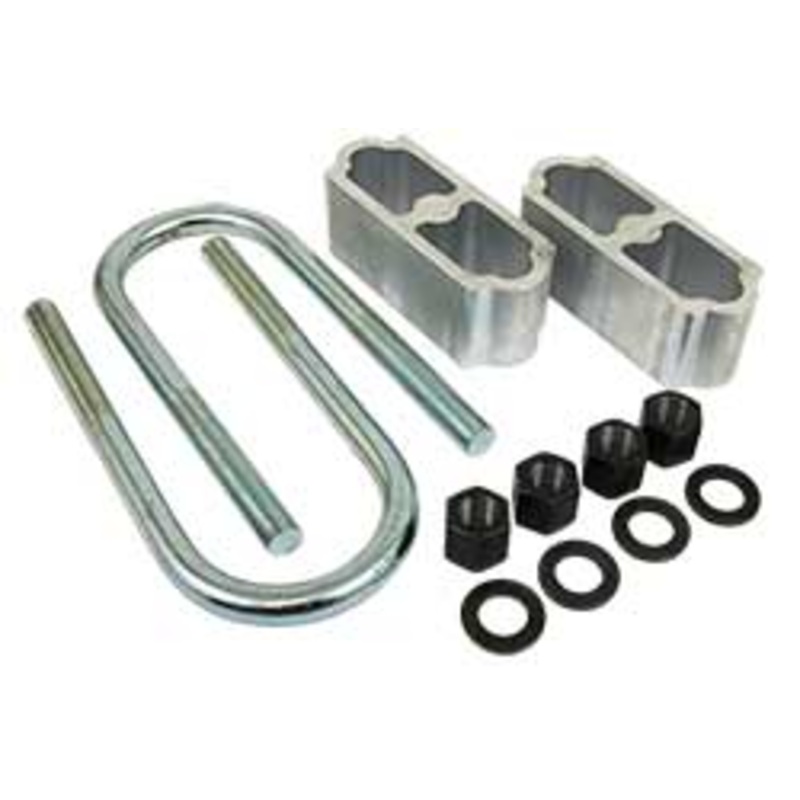 1960-72 Chevy, GMC Truck Lowering Block kit, Rear, Aluminum Please Specify