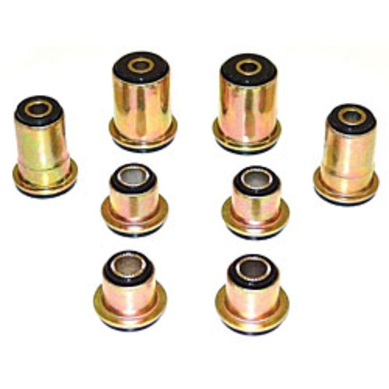 1962-67 Chevy Nova Control Arm Bushing Kit, Front, Poly Urethane